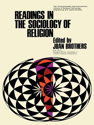 cover image of Readings in the Sociology of Religion